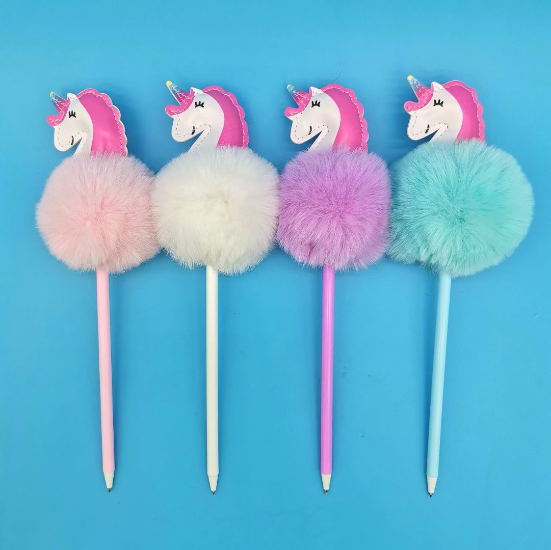 UNICORN POMPOM PEN